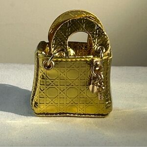 RARE Mini Brands Gold Purse